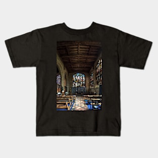 Inside of St Peter and Paul's church in Lavenham  5 Kids T-Shirt